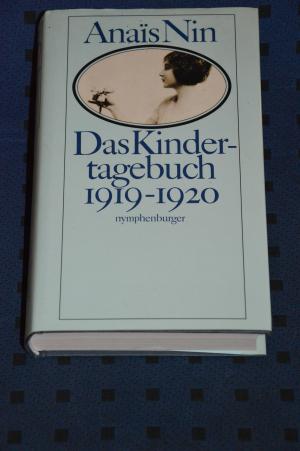 Das Kindertagebuch 1919-1920. Aus dem Französischen von Irene Kuhn.