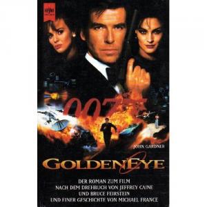 a book report on golden eye by john gardner Goldeneye was the second and final bond film to be adapted to a novel by novelist john gardner the book closely follows the film's storyline, but gardner added a violent sequence prior to the opening bungee jump i goldeneye is the original name of james bond novelist ian fleming's estate on oracabessa bay on the northern coastline of jamaica. a book report on golden eye by john gardner Goldeneye was the second and final bond film to be adapted to a novel by novelist john gardner the book closely follows the film's storyline, but gardner added a violent sequence prior to the opening bungee jump i goldeneye is the original name of james bond novelist ian fleming's estate on oracabessa bay on the northern coastline of jamaica.