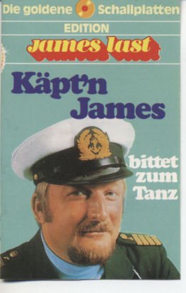 gebrauchter Tonträger – James Last – Käpt`n James bittet zum Tanz