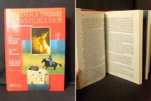 gebrauchtes Buch – Petra Durst-Benning, Ken Follett – Reader's Digest Auswahlbücher - Die Glasbläserin / Die Leopardin / Wenn Engel schweigen