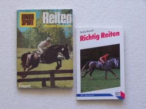 Reiten. Junior Sport. plus  1  EXtra: Selma Brandl: Richtig Reiten.BLV Sportpraxis.(Tb./1991)