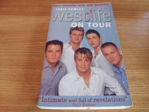 gebrauchtes Buch – Eddie Rowley – Westlife on Tour