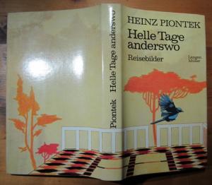 gebrauchtes Buch – Heinz Piontek – Helle Tage anderswo., Reisebilder.