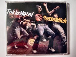 Tokio Hotel - Rette mich CD