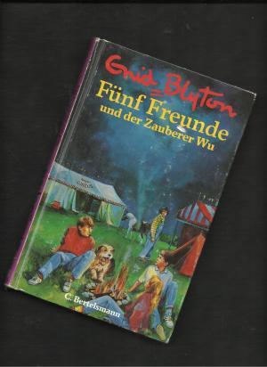 gebrauchtes Buch – Enid Blyton – Fünf Freunde und der Zauberer Wu - Band 20