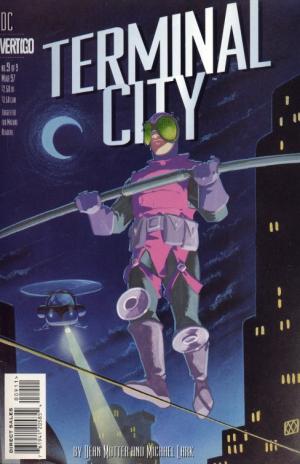 gebrauchtes Buch – Dean Motter – Terminal City #9 of 9