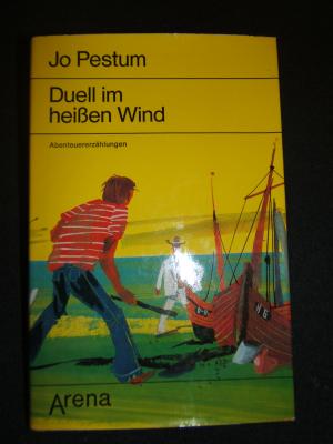 gebrauchtes Buch – Jo Pestum – Duell im heißen Wind