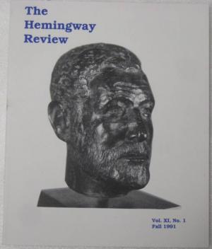 gebrauchtes Buch – Oliver, Charles M – The Hemingway Review. Edited by Charles M Oliver.