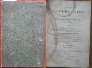 Ueber den Unterschied zwischen todten Naturkräften, Lebenskräften und Seele. Eine Vorlesung von J. L. C. Schroeder van der Kolk. Nach der zweiten holländischen […]