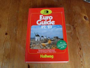 gebrauchtes Buch – Hallwag – Euro Guide 82/83