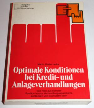 Optimale Konditionen bei Kredit- und Anlageverhandlungen