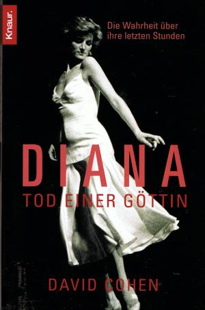 gebrauchtes Buch – David Cohen – Diana - Tod einer Göttin.