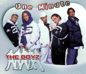 gebrauchter Tonträger – The Boyz – One Minute