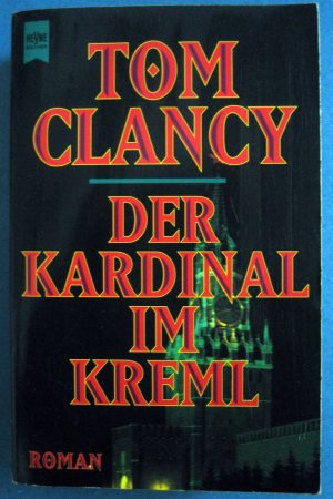 gebrauchtes Buch – Tom Clancy – Der Kardinal im Kreml