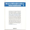 Dokumentation des Symposiums "Interkulturelle Deutschstudien"