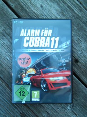 gebrauchtes Spiel – Alarm für Cobra 11 Highway Nights gebrauchtes Spiel – Alarm für Cobra 11 Highway Nights