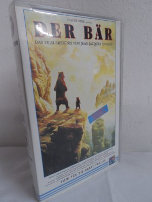 Der Bär - Das Film-Ereignis von Jean-Jacques Annaud - vhs faszinierend,m packend...einzigartig