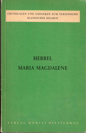 antiquarisches Buch – Hebbel – Maria Magdalene