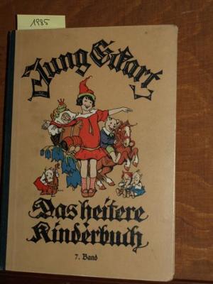 Jung-Eckart. Das heitere Kinderbuch, 7. Band