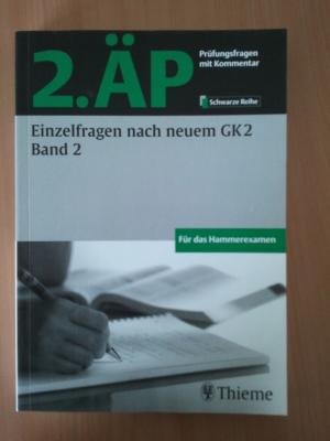 gebrauchtes Buch – 2. ÄP - Einzelfragen nach neuem GK 2, Bd 2 (Hammerexamen)