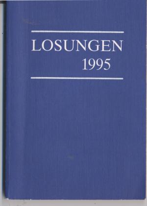 Losungen 1995