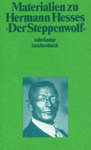 gebrauchtes Buch – Hermann Hesse – Materialien zu Hermann Hesses 'Der Steppenwolf'