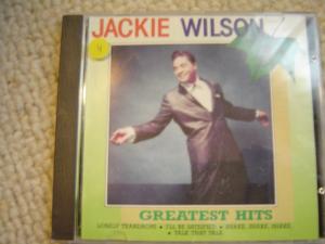 gebrauchter Tonträger – Jackie Wilson Greatest Hits