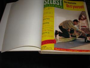 HEIMWERKER - Selbst ist der Mann. Das deutsche Do it yourself für den praktischen Mann im Haus.Bastel Buch 2,; 7 Hefte gebunden