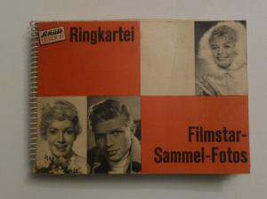 Schüle Frisch-Ei Ringkartei Filmstar-Sammel-Fotos