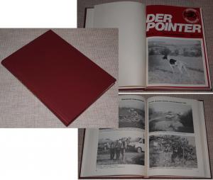 DER POINTER Club-Zeitschrift Ausgaben 1991/1992 komplett zusammen gebunden zu einem Buch