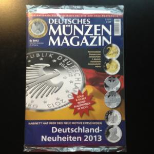 Deutsche Münzen Magazin 6/ 2012 November / Dezember 25. Jahrgang - Internationale Fachzeitschrift für alte und neue Numismatik