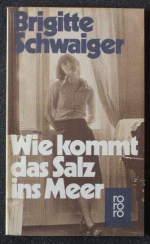 gebrauchtes Buch – Brigitte Schwaiger – Wie kommt das Salz ins Meer, rororo 4324