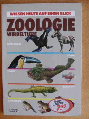 gebrauchtes Buch – Zoologie. Wirbeltiere.