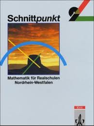 gebrauchtes Buch – Grimm, Berthold; Krahe – Schnittpunkt - Ausgabe für Nordrhein-Westfalen. Mathematik für Realschulen / 9. Schuljahr