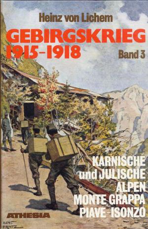 Gebirgskrieg 1915-1918, Karnische und Julische Alpen