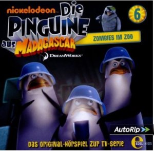 gebrauchtes Hörbuch – Diverse – Die Pinguine aus Madagascar - Zombies im Zoo,  Folge 6 , Audio-CD