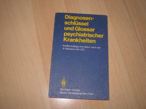 Diagnosenschlüssel und Glossar psychiatrischer (6584 888) Krankheiten