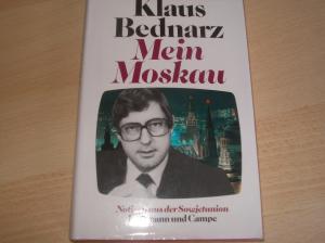 gebrauchtes Buch – Klaus Bednarz – Mein Moskau