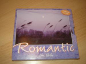 gebrauchtes Buch – VERENA KERSTEIN – Romantic   In Liebe..     Bildband und CD