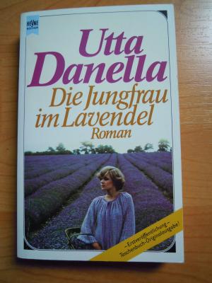 gebrauchtes Buch – Utta Danella – Jungfrau im Lavendel.