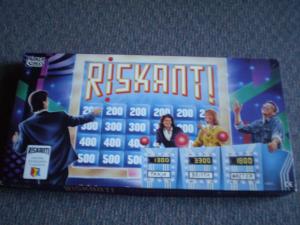 Riskant - Das Spiel um Wissen, Tempo und Geld - unbespielt