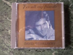 gebrauchter Tonträger – David Hasselhoff – For all my friends