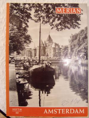 gebrauchtes Buch – Merian - Amsterdam