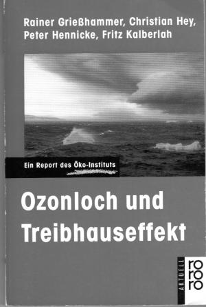 gebrauchtes Buch – Rainer Grießhammer – Ozonloch und Treibhauseffekt