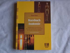 gebrauchtes Buch – Franz Pera – Kursbuch Anatomie