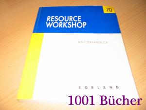 Resource Workshop: Benutzerhandbuch