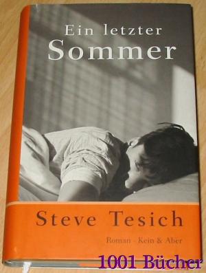 gebrauchtes Buch – Steve Tesich – Ein letzter Sommer -- Roman