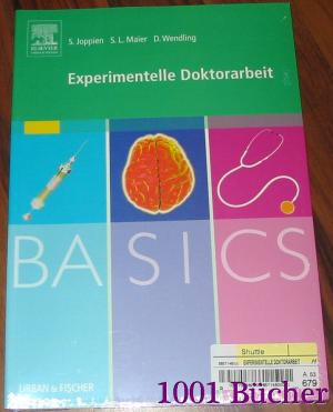 Experimentelle Doktorarbeit