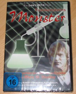 neuer Film – Glenn Jordan – Frankensteins Monster -- nach dem weltberühmten Horror-Klassiker von Mary W. Shelley -- DVD