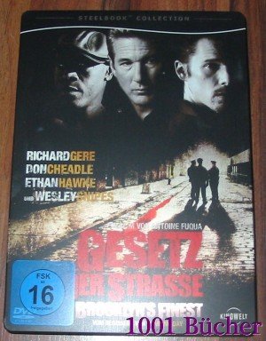 Gesetz der Strasse - DVD - Richard Gere - Steelbook Collection